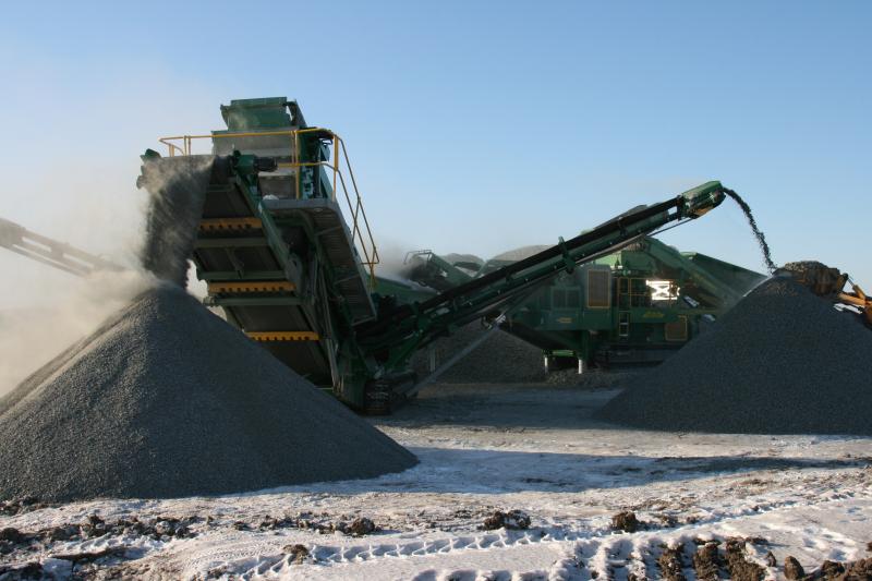 Дробление и сортировка угля, руды,  щебня, песка и.т.д. Весь цикл горных работ
